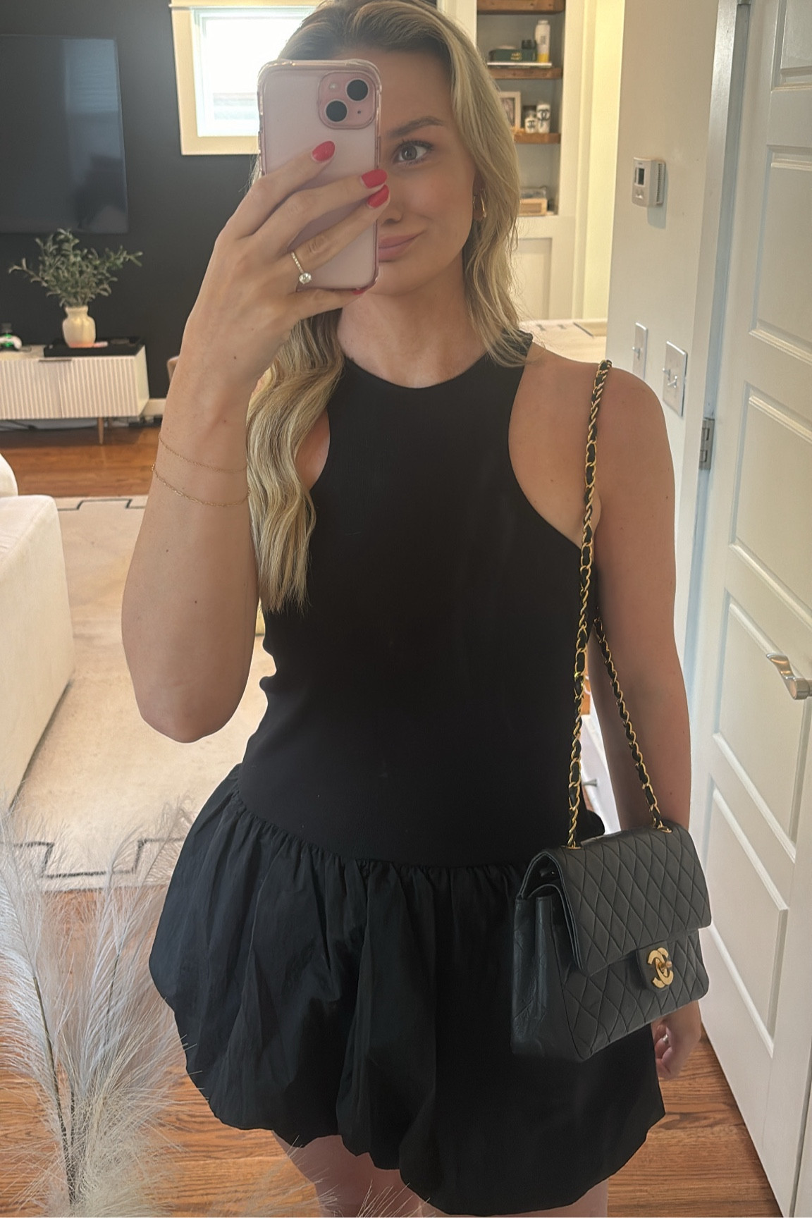 Love this fit! Dress is under $30! Sign up for restocks- I have linked some similar as well!

#LTKStyleTip #LTKFindsUnder50 #LTKSummerSales