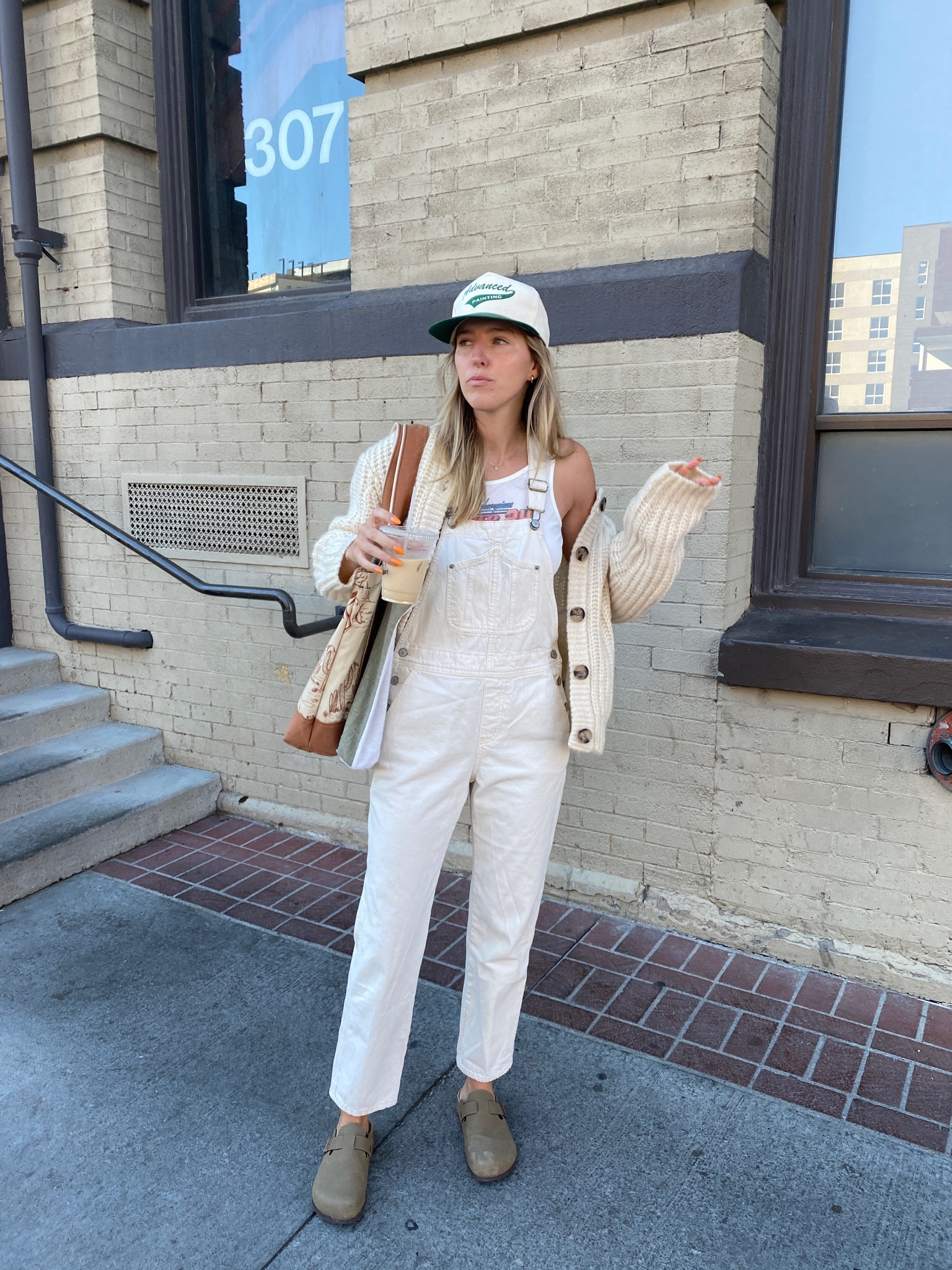 Farmer’s market fit. Fall ootd with overalls. Wearing a size 2 in the overalls. They run big! 


Keywords: @aubriecrivaro 🤎

Tags: Overalls, Casual style, celebrity style, fall street style, fall trends, oversized sweater, outfits daily, Parisian style cardigan, cardigan style, chic style, vintage jeans, vintage fashion, vintage Levi’s, summer casual outfit, casual outfits, how to style overalls, neutral outfit, monochrome outfit, knit sweater, chunky sweater, everyday style

#LTKfit