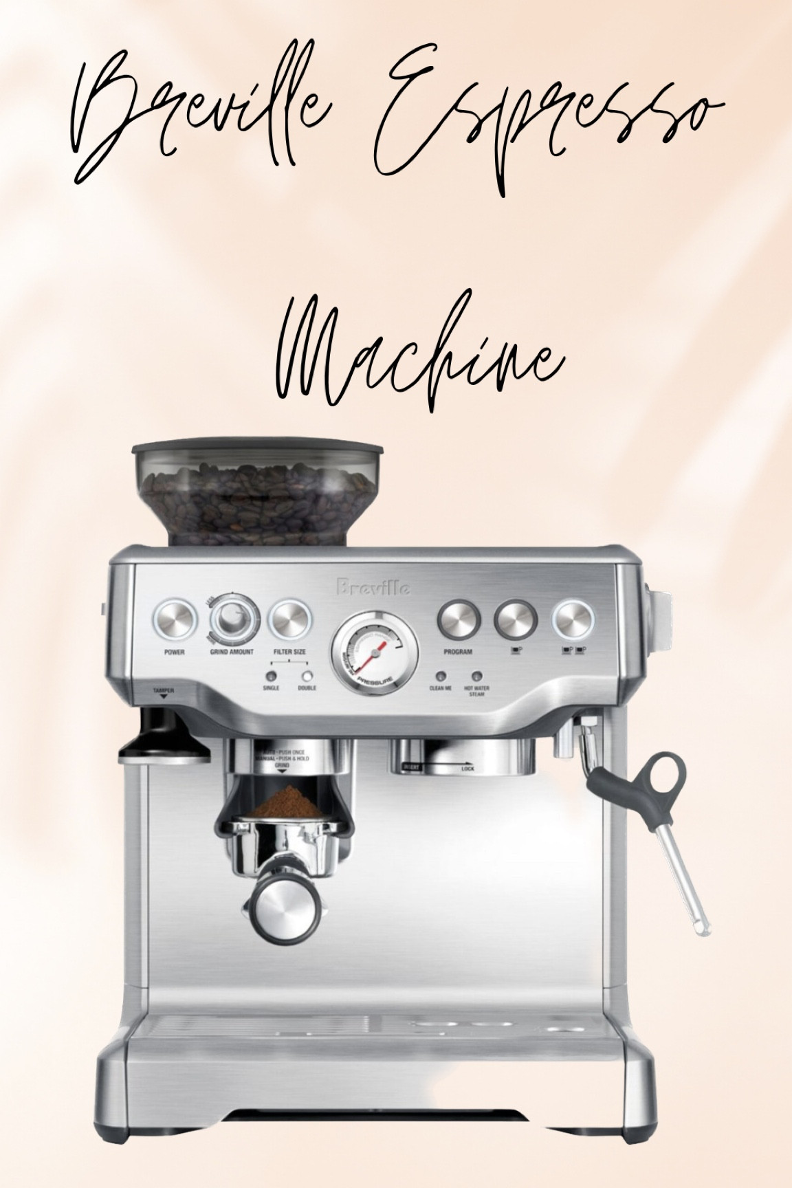 Breville espresso machine! How I make my coffee every morning 

#LTKfamily #LTKkids #LTKhome