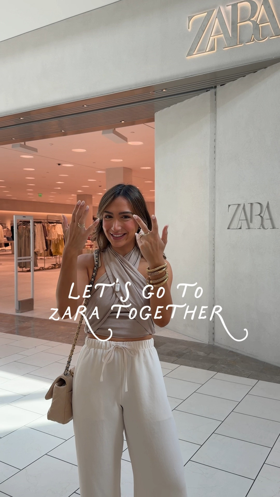 Zara haul 

Small tops, xs bottoms, small dresses and jumpsuits