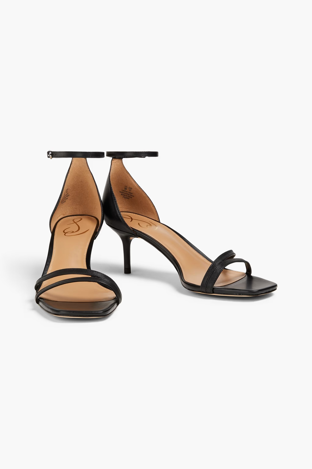 Peonie leather sandals | The Outnet (UK and Europe)