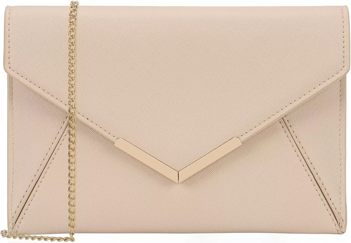 Dexmay Women's Envelope Clutch Handbag