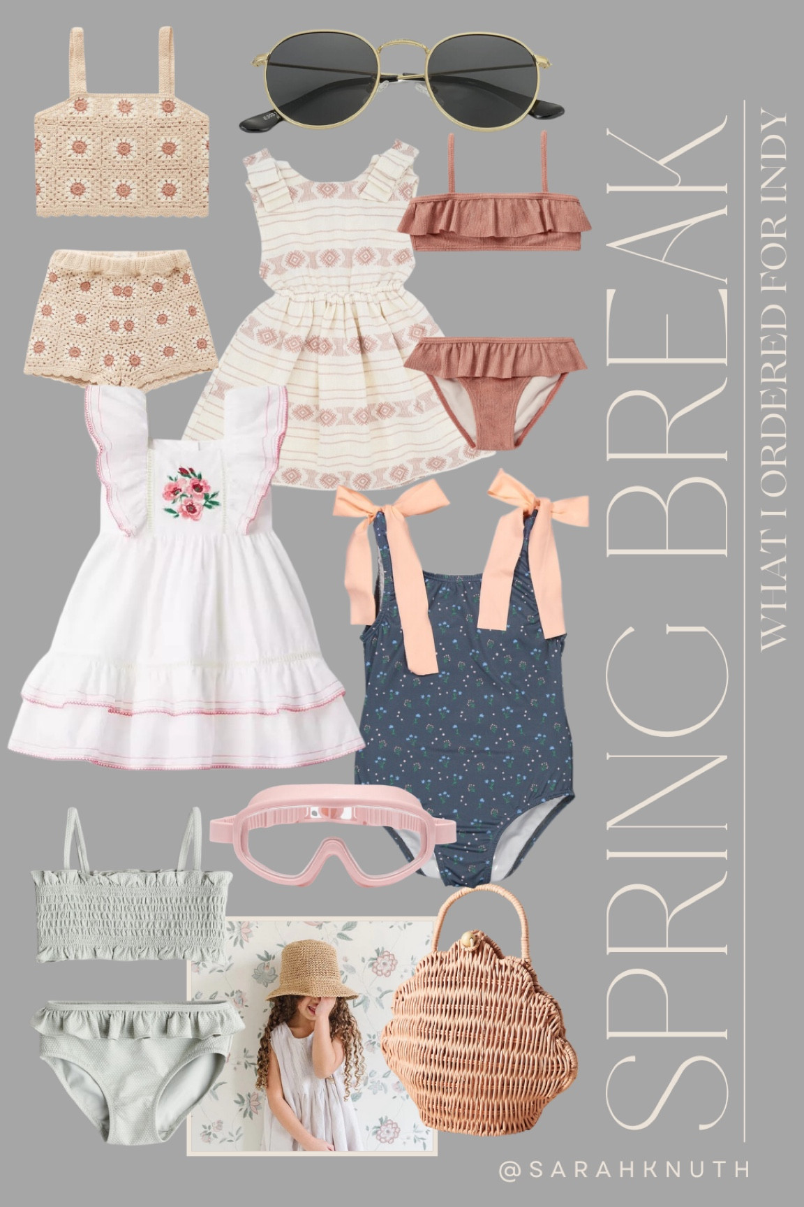 Spring break, vacation outfit, resort wear

#LTKswim #LTKkids #LTKbaby