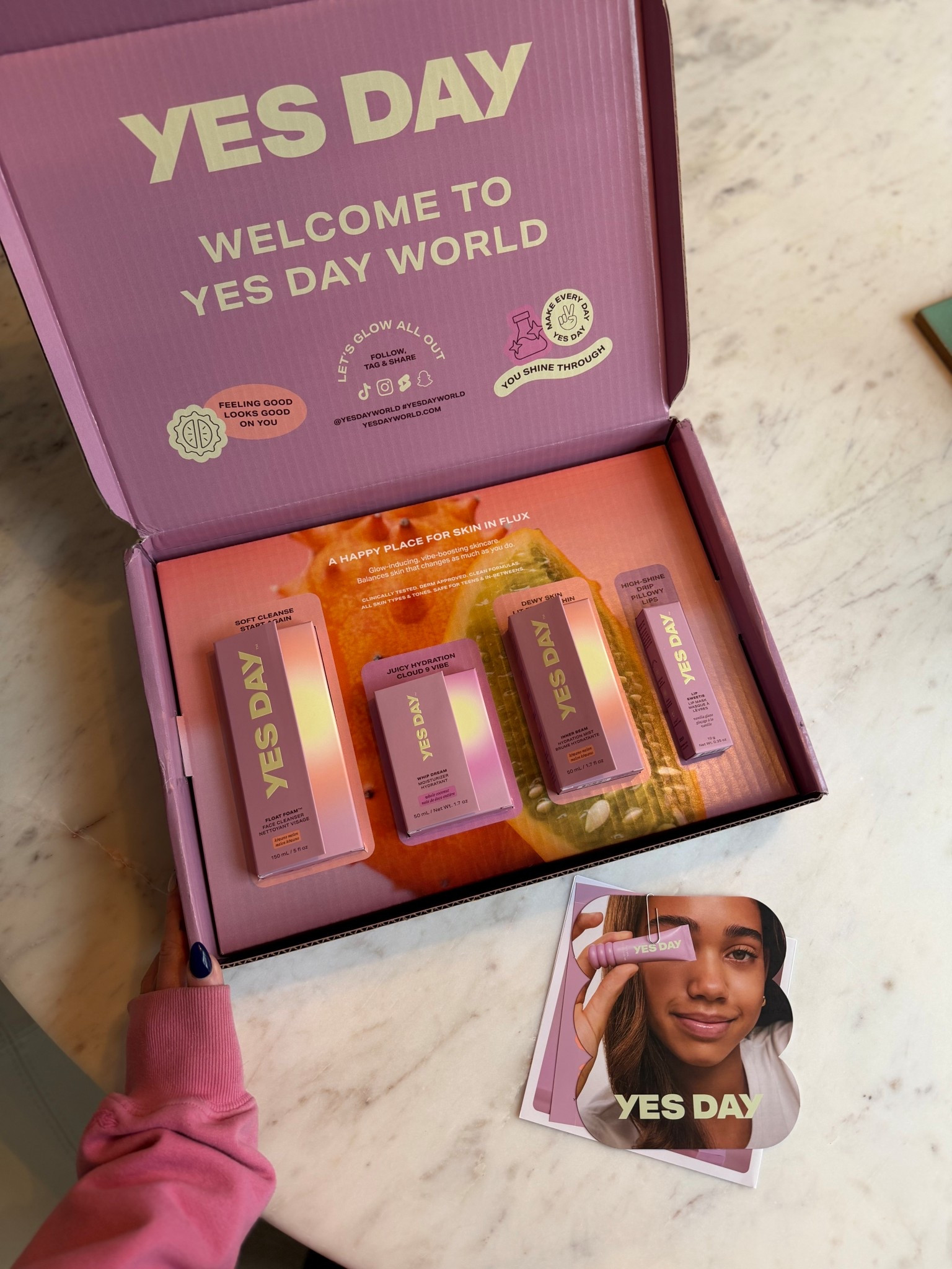 Yes day skincare for girls tweens and teens 
Beauty routine for kids that wont damage their skin 