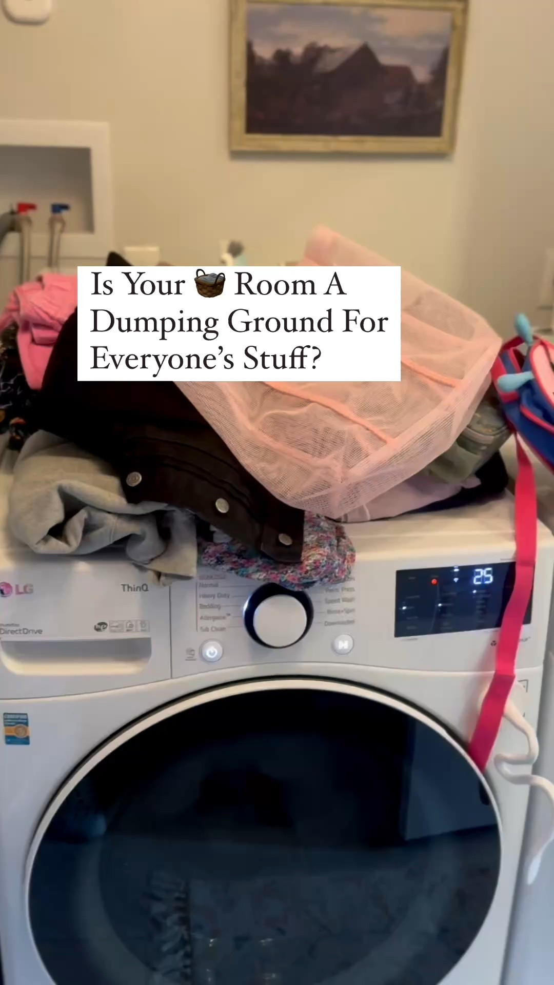 The upgrade to my laundry room I can’t live without

#LTKmomlife #LTKHome #LTKSaleAlert