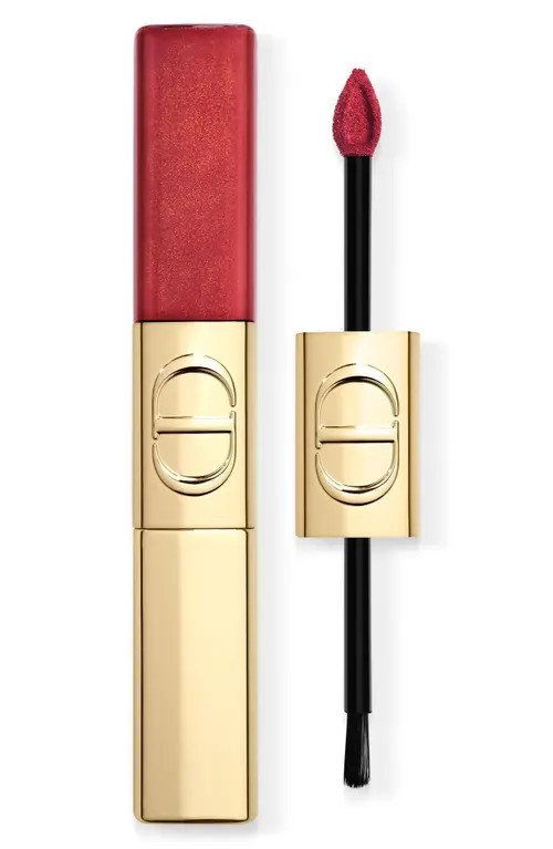 Rouge Dior Liquid Sequin Duo Lipstick in 720 Spectacular Icon at Nordstrom | Nordstrom