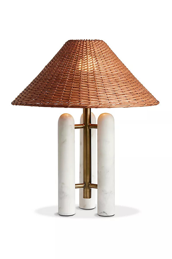 Medici Marble Table Lamp | Anthropologie (US)