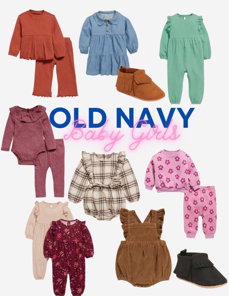 Old Navy baby girls sale
Baby girls fall fashion 
Baby girls fall outfits 

#LTKbaby #LTKsalealert #LTKkids