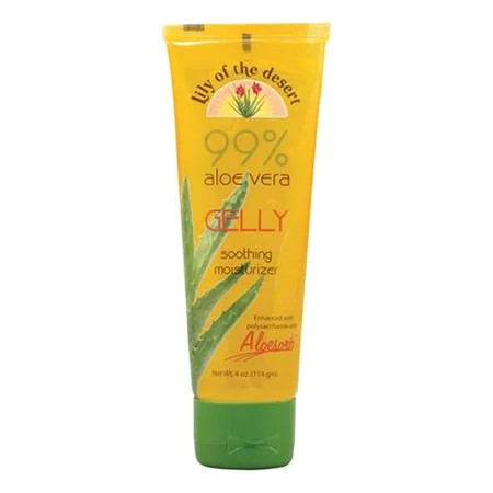 Lily of The Desert Aloe Vera Gelly Soothing Moisturizer 4 Ounce | Walmart (US)