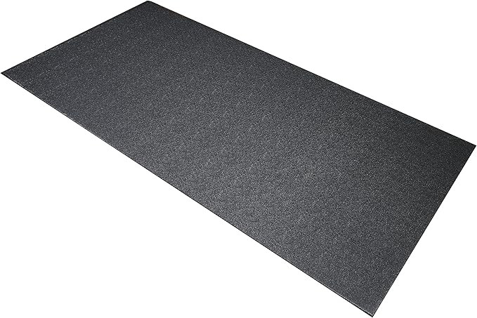 BalanceFrom High Density Treadmill Exercise Bike Equipment Mat, 3 x 6.5-ft, Regular | Amazon (US)