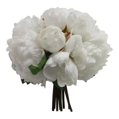 Peony Bouquet Color: White | Wayfair North America