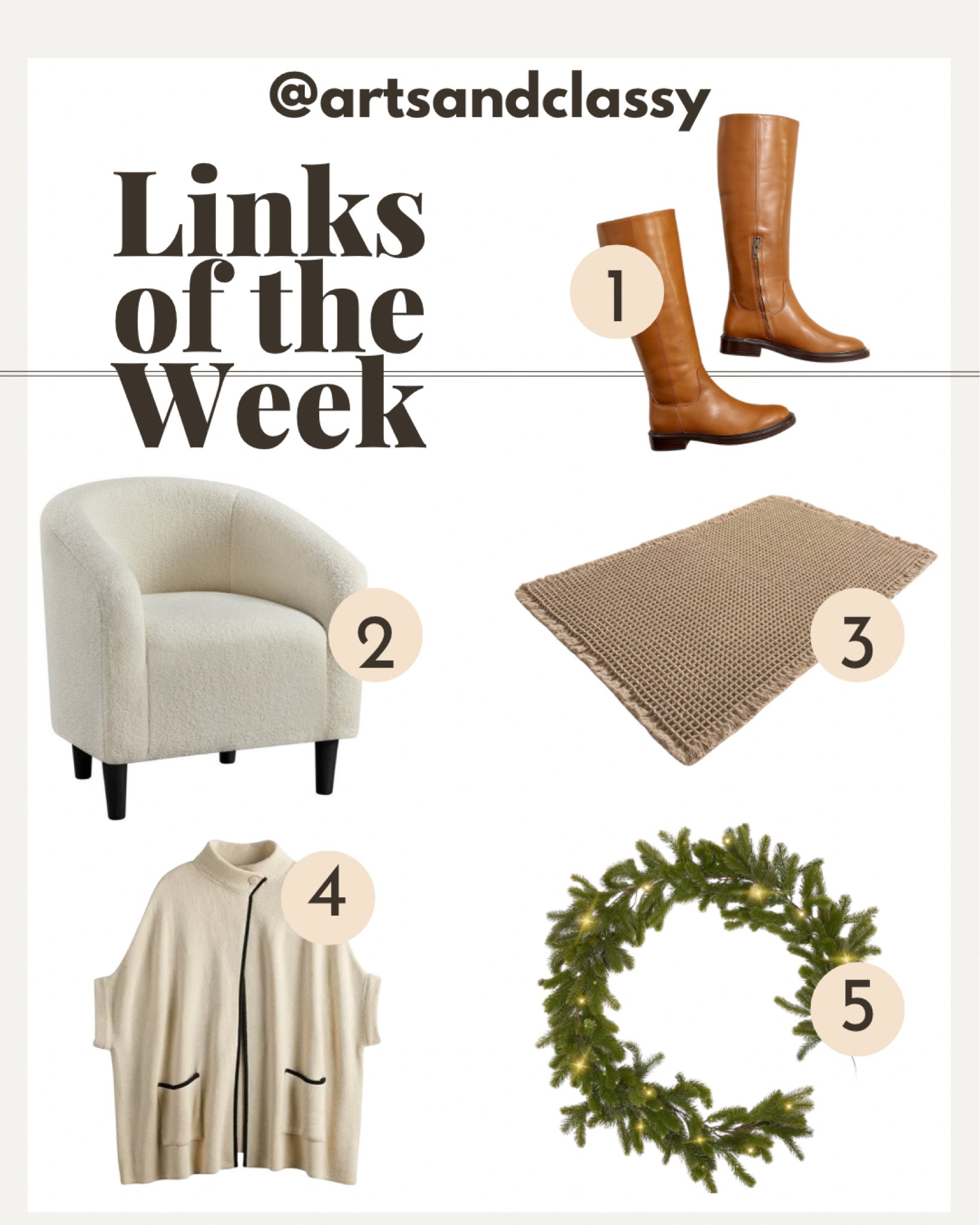 Here’s a roundup of this week’s most loved finds and best sellers! From holiday fashion and boots, to holiday decor and more finds for the home! Most of these are on major sales for cyber week!

#LTKhome #LTKstyletip #LTKCyberWeek