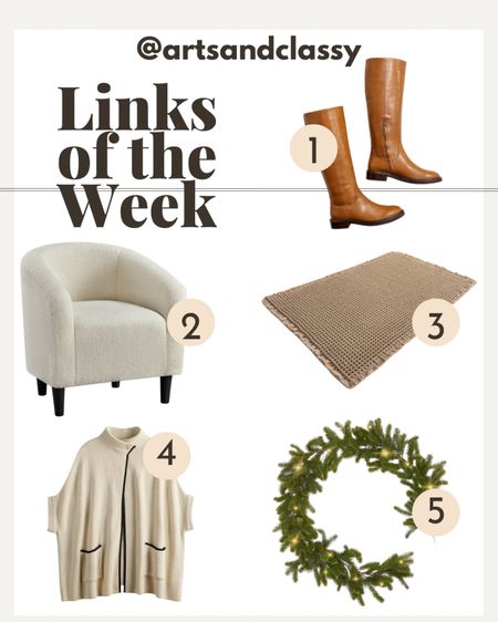 Here’s a roundup of this week’s most loved finds and best sellers! From holiday fashion and boots, to holiday decor and more finds for the home! Most of these are on major sales for cyber week!

#LTKhome #LTKstyletip #LTKCyberWeek