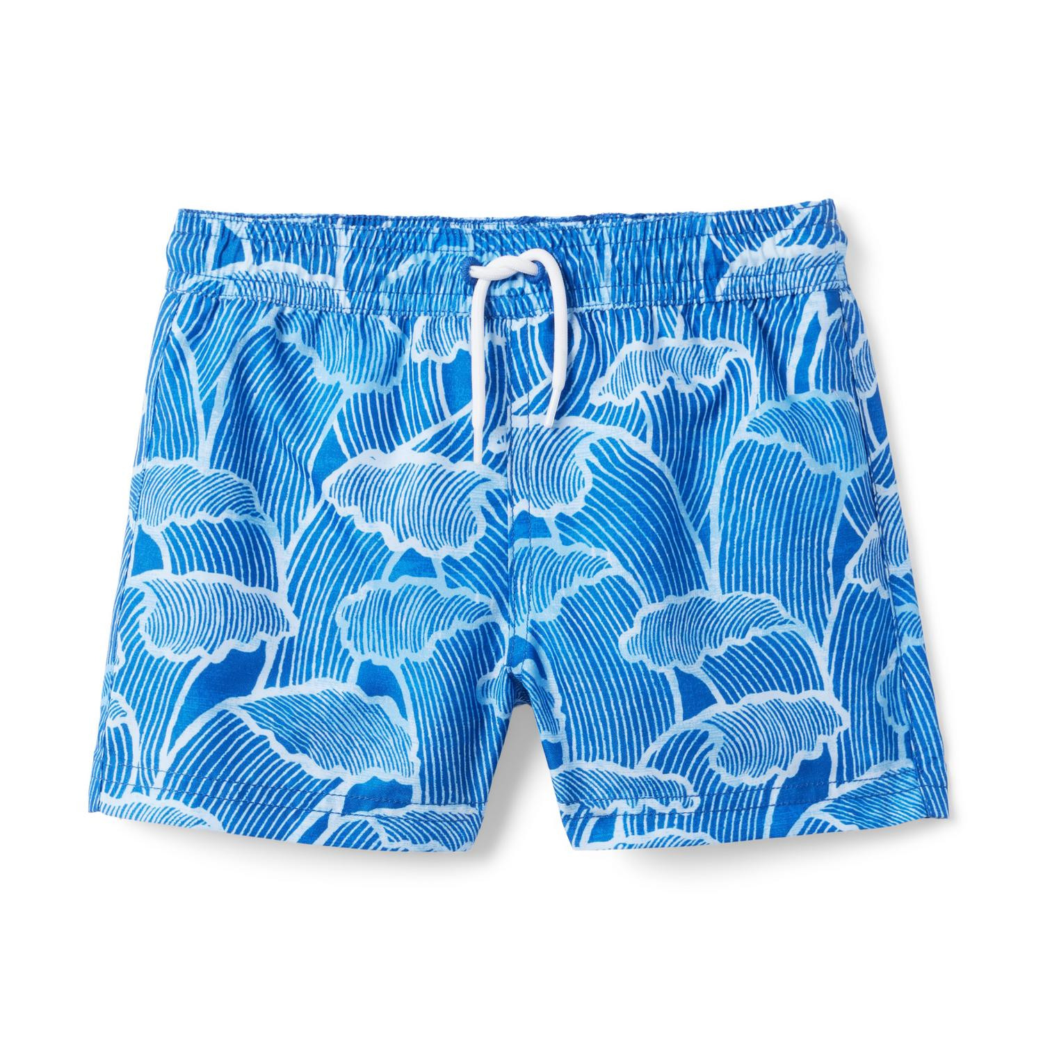 Recycled Wave Swim Trunk | Janie and Jack