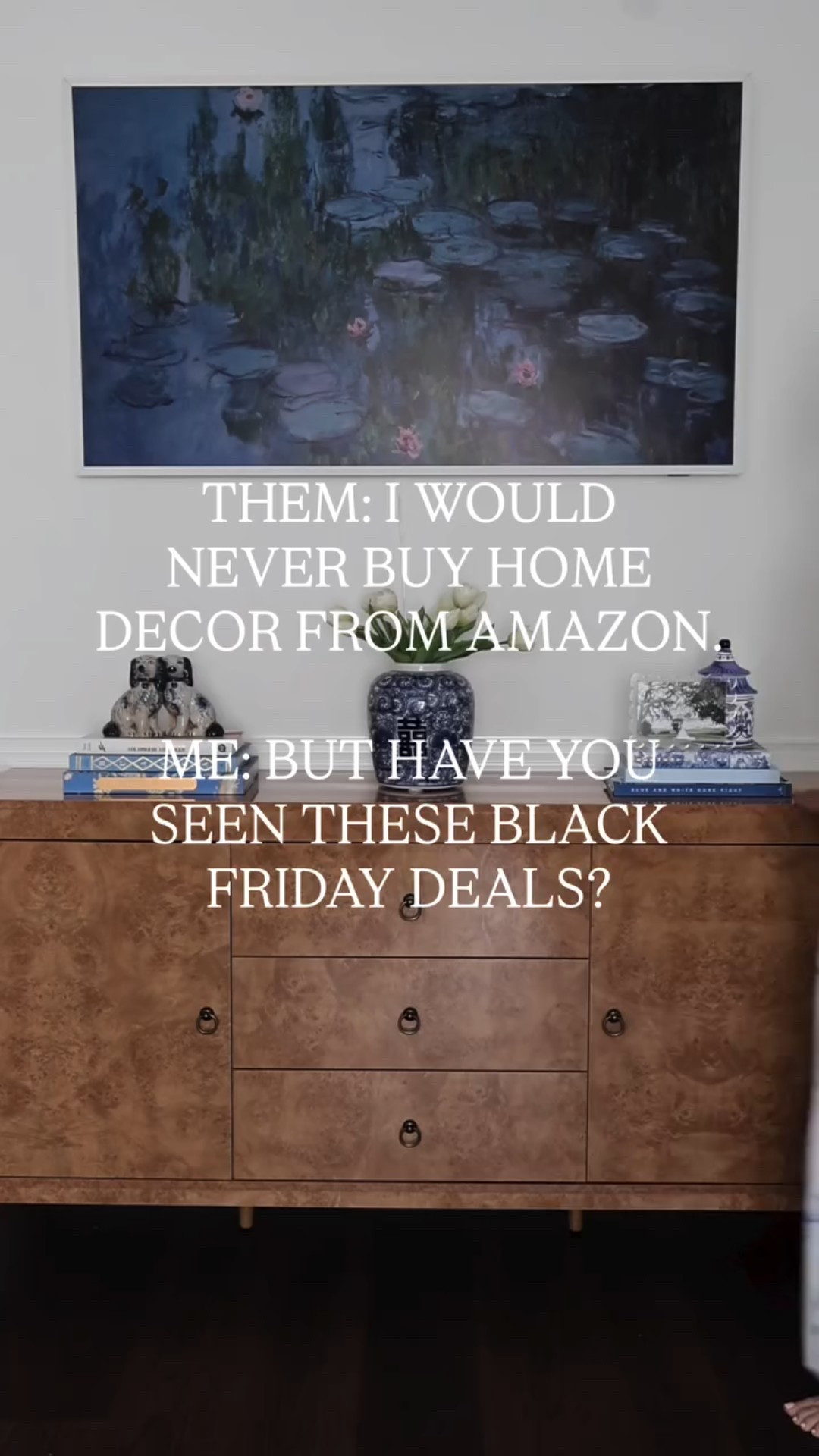 Amazon Black Friday home decor finds that I love. If you have been looking at the frame tv now is the time to buy!

#LTKCyberWeek #LTKHoliday #LTKGiftGuide