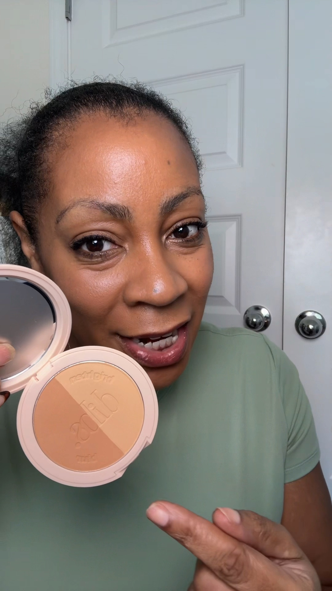 DIBS lovebeam two in one setting powder that blurs and brightens 

#LTKBeauty