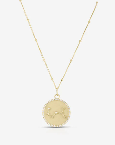 Zodiac Constellation Necklace | Ring Concierge