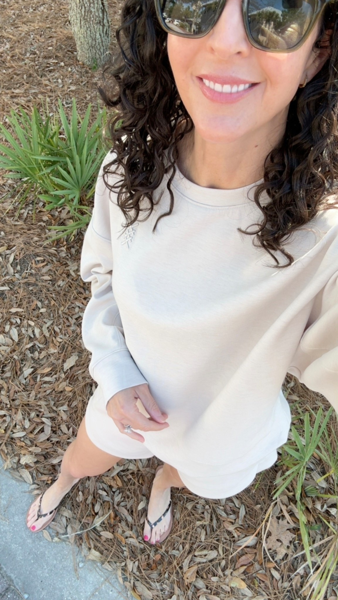 The coziest set that’s perfect for the first day of spring, and all the cool spring days to follow.

#LTKActive #LTKootd #LTKOver40