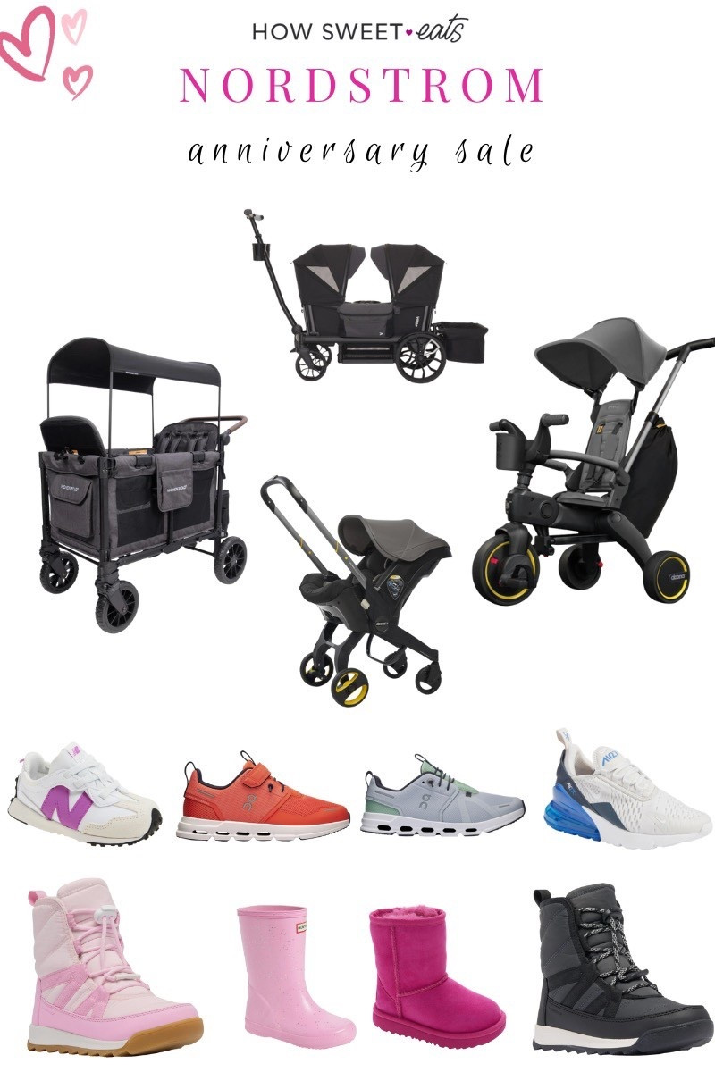 Nordstrom anniversary sale kids gear 🩷 

#LTKSaleAlert #LTKFamily #LTKBaby