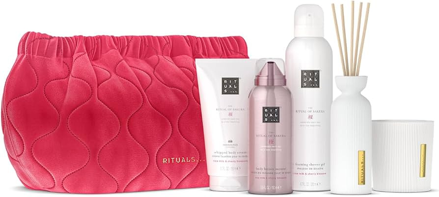 RITUALS Geschenkset The Ritual of Sakura Large – Home- und Hautpflegeprodukte mit Kirschblüte ... | Amazon (DE)