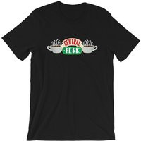 Friends Central Perk Short-Sleeve Unisex T-Shirt | Etsy (US)