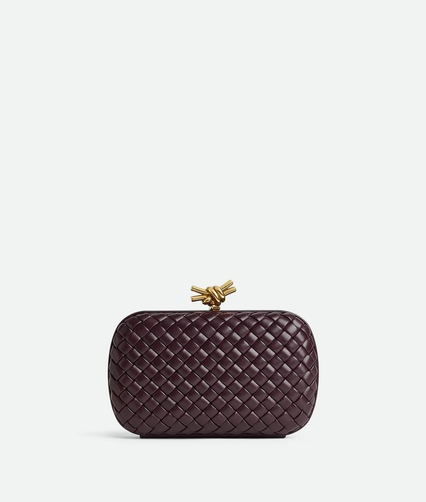 Women's Knot in Dark barolo | Bottega Veneta US | Bottega Veneta