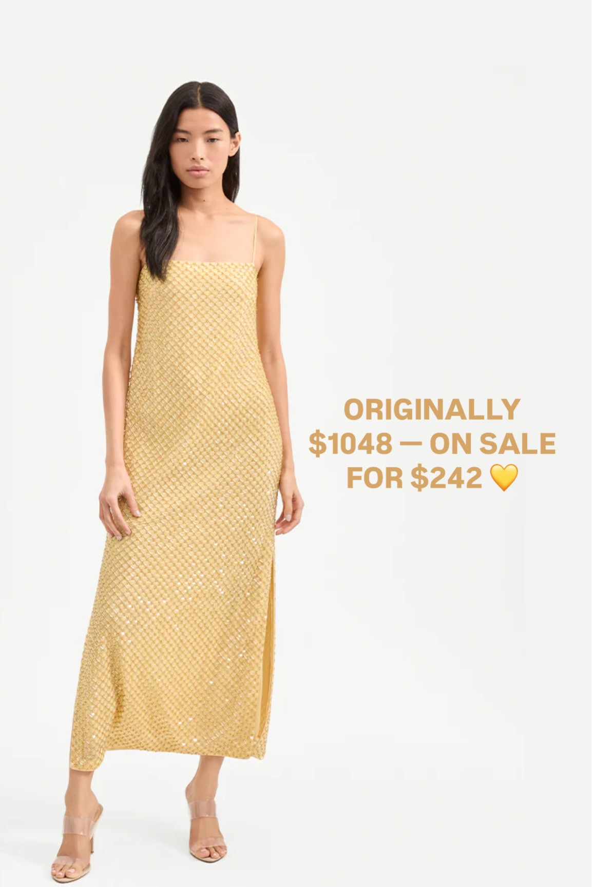 This is too good to be true !!!! Yellow sequin dress from Veronica Beard

#LTKSaleAlert #LTKWedding