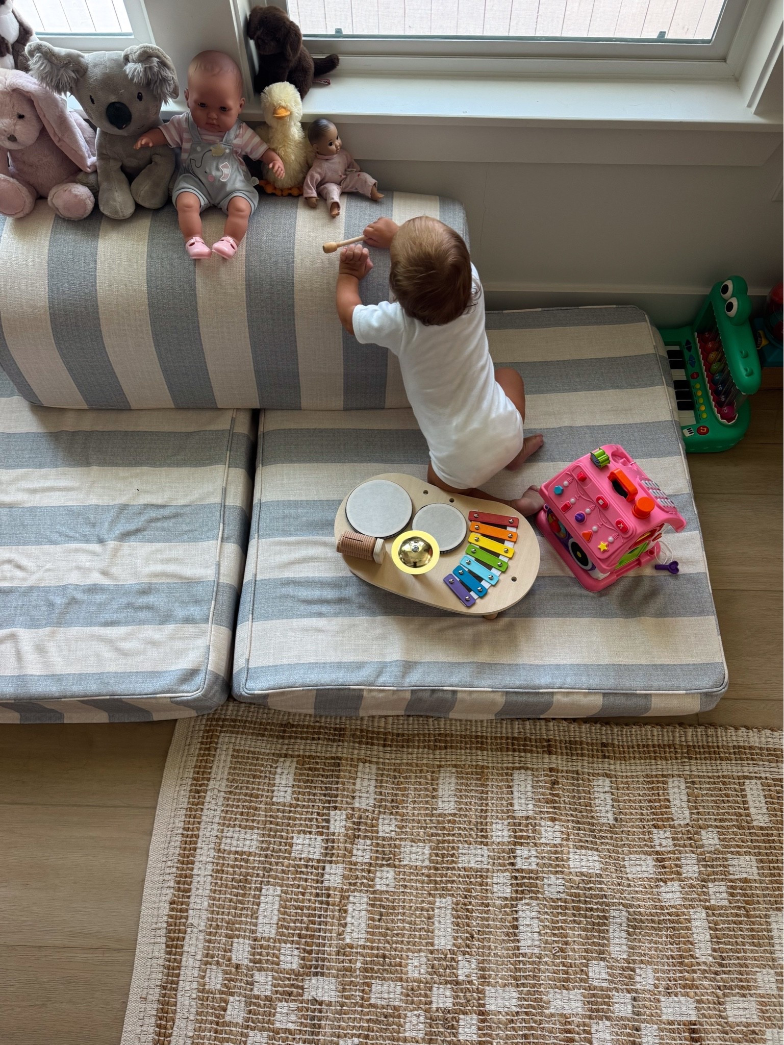 love this play seat cushion for my baby! It’s soft and comfy + easy to clean:)

#LTKmomlife #LTKBaby #LTKKids