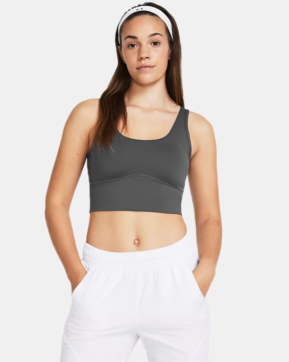 Women's UA Meridian Fitted Crop Tank | Under Armour | Under Armour (US)