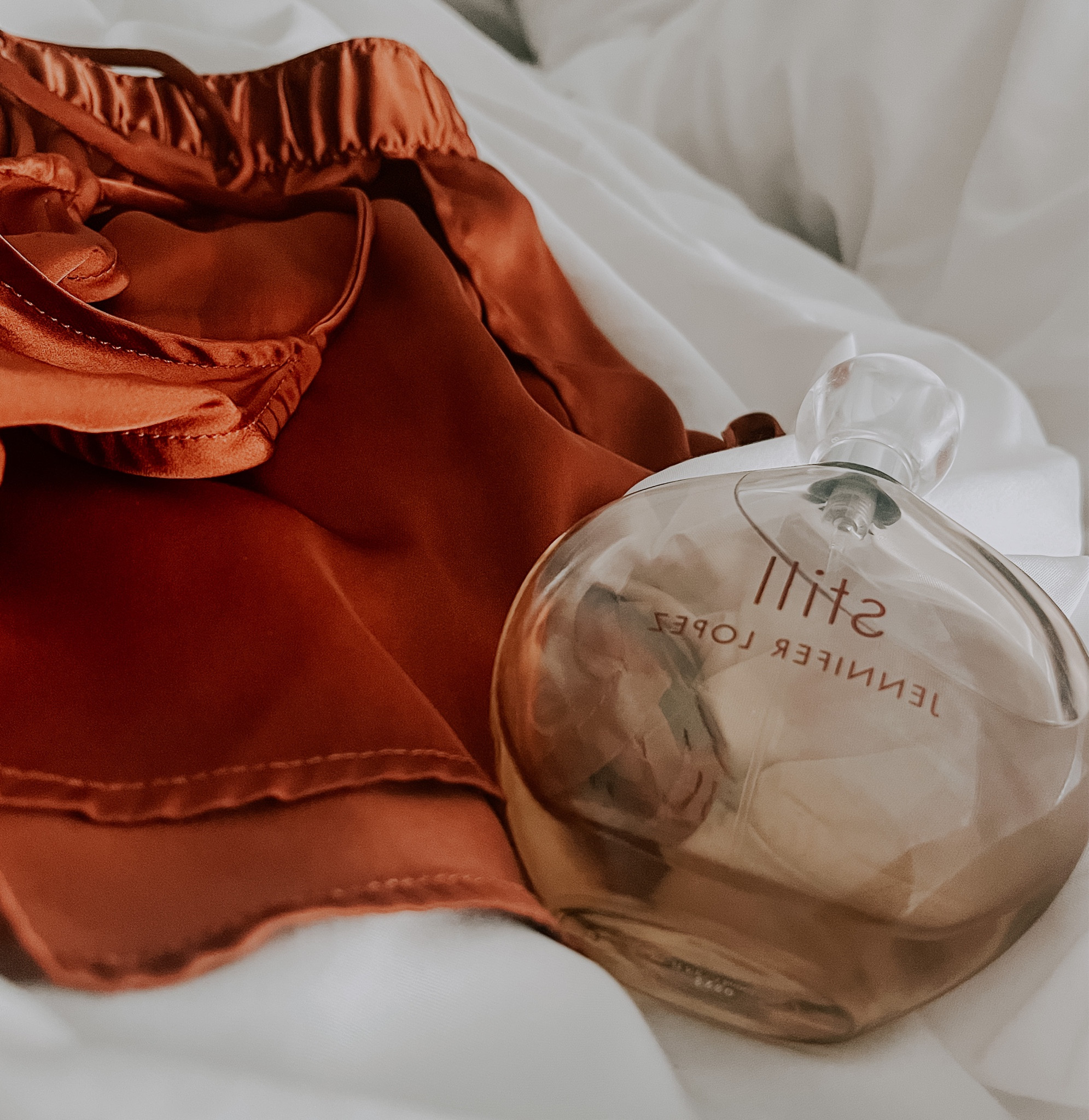 Bedtime silk & scents! 
I have been obsessed with these silk PJ sets from Target. They give a sultry grown woman energy, especially when paired with my favorite nighttime perfume. ✨

#LTKhome #LTKfindsunder50 #LTKstyletip