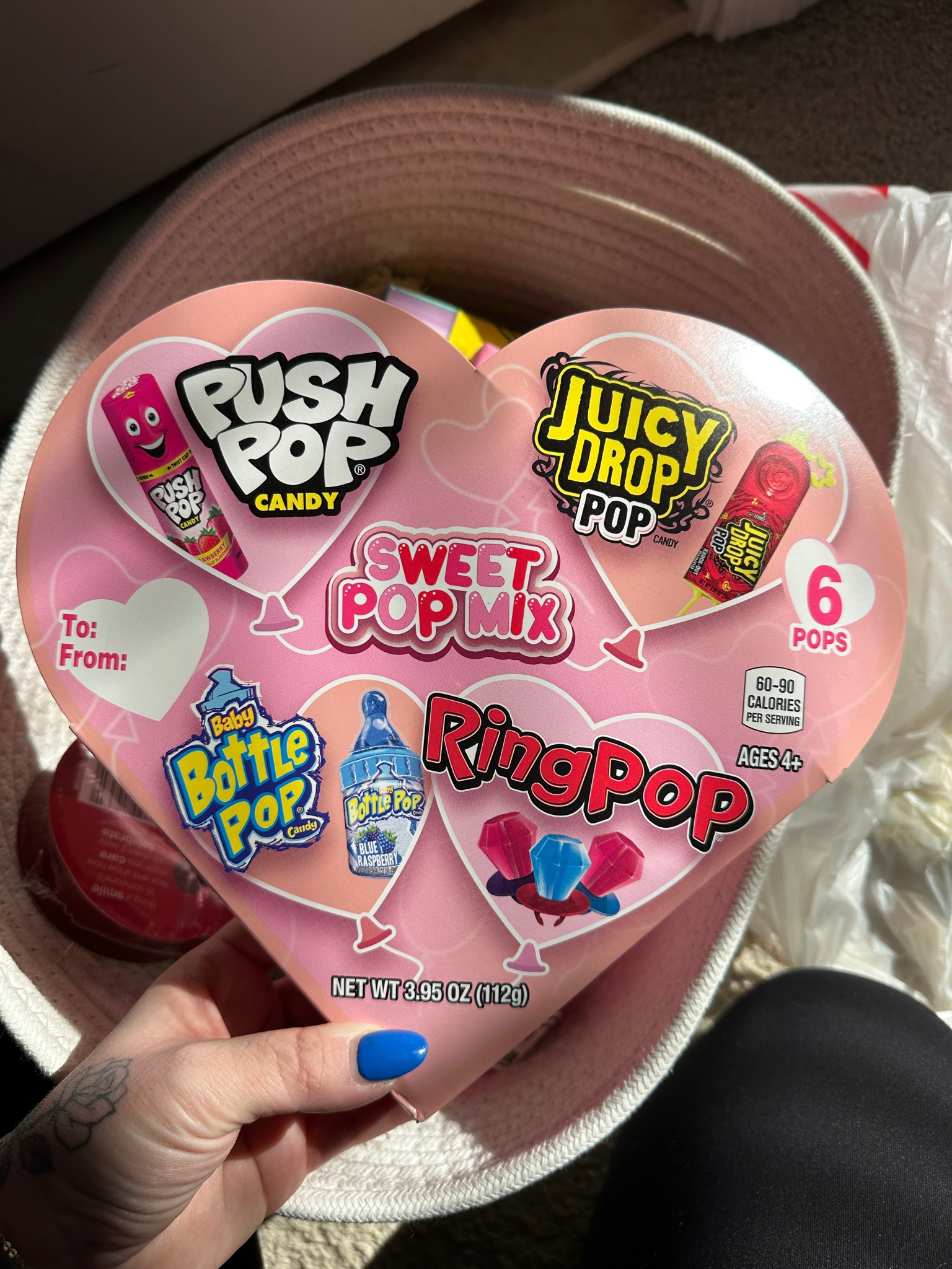 Cute valentine gift for your kids 