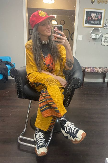 Converse run star motion sneakers are on sale! . Converse platforms . Smiley face hat . Ascot + Hart . Jumpsuit is Kantha Bae - code rainy5 

#LTKfindsunder50 #LTKfindsunder100 #LTKshoecrush