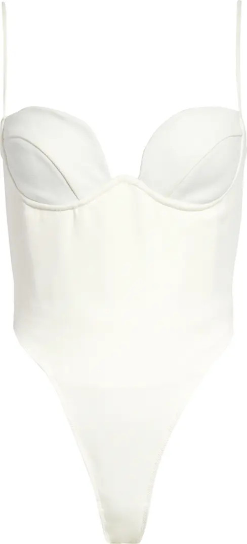HOUSE OF CB Avery Underwire Thong Bodysuit | Nordstrom | Nordstrom