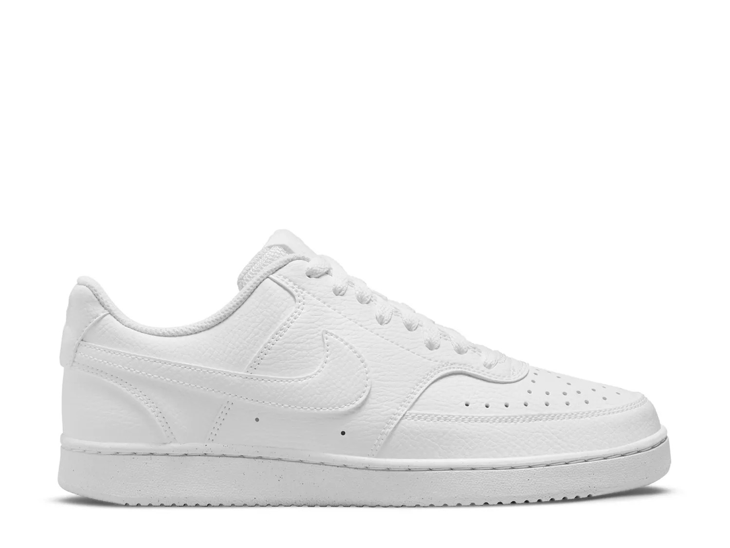 Nike Court Vision Low Next Nature Sneaker | Women's | White | Size 7.5 | Sneakers | DSW