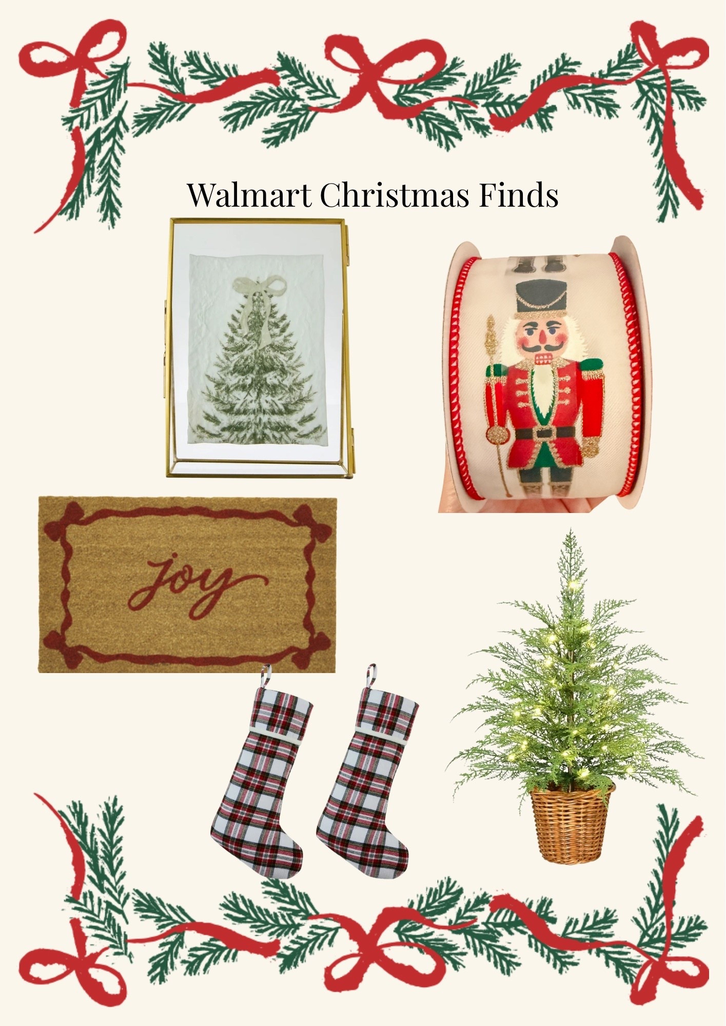 The best little Christmas finds from Walmart! 🎄

#LTKSeasonal #LTKHoliday #LTKHome