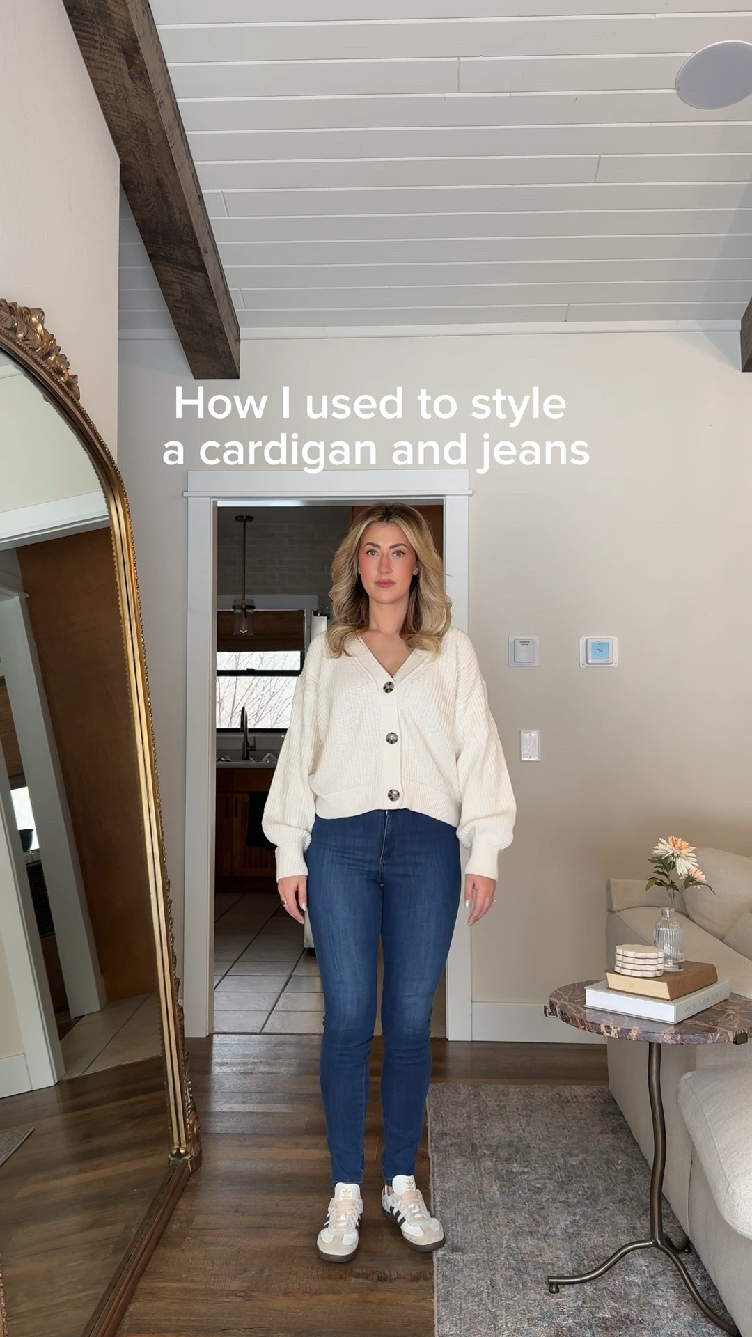 Cardigan and jeans outfit outfits

#LTKootd