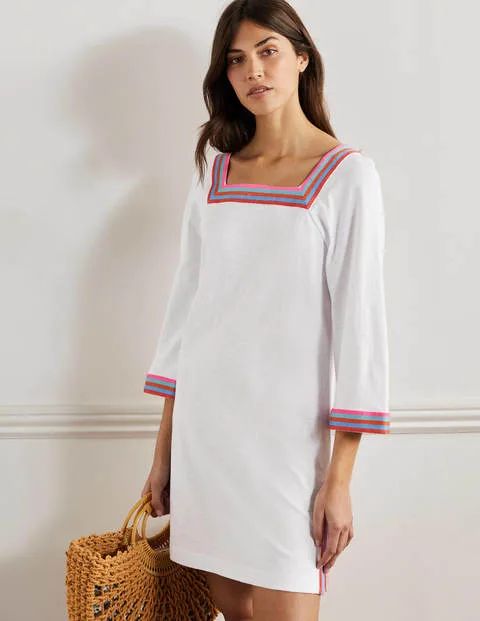 Embroidered Jersey Tunic | Boden (US)