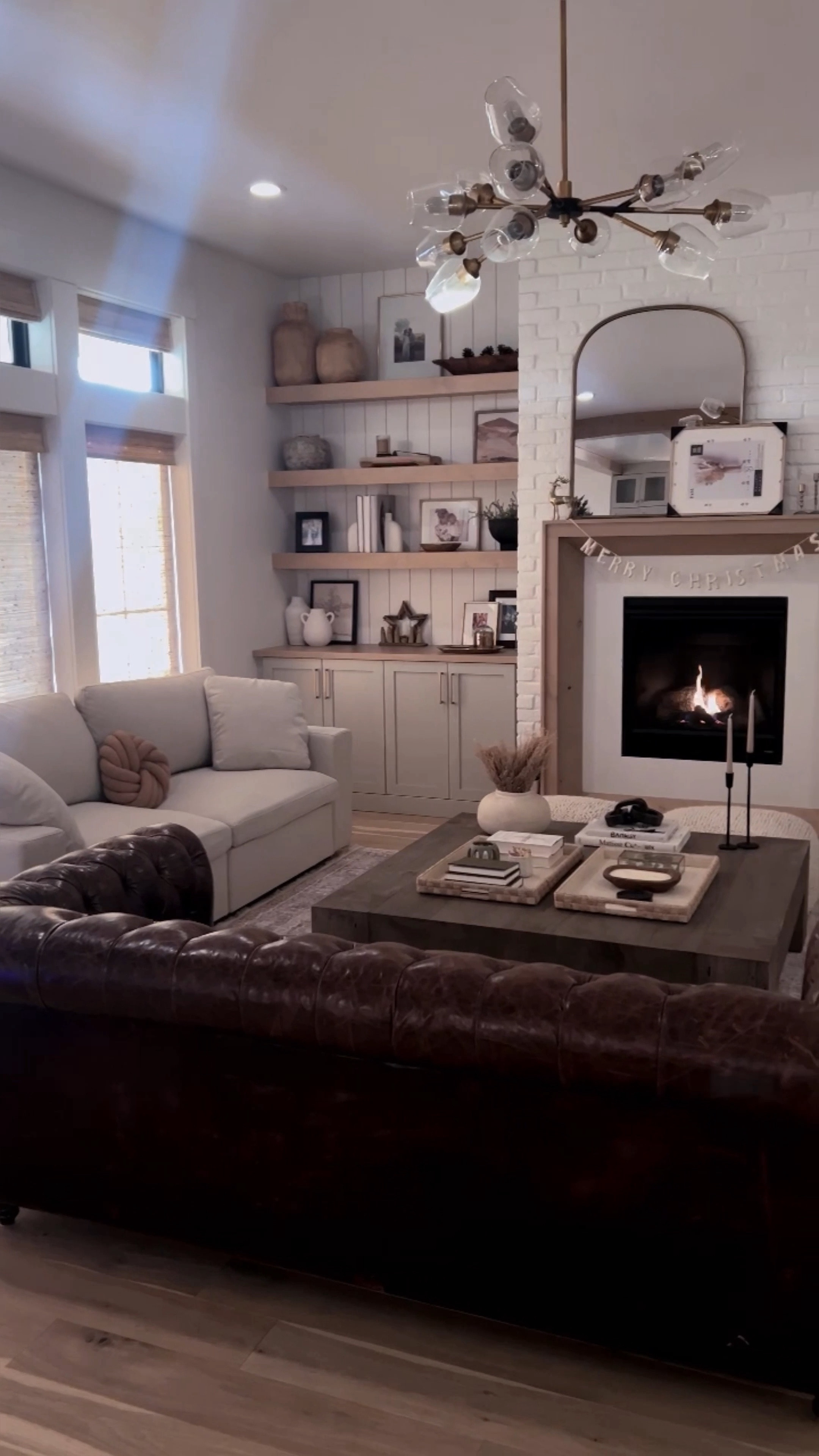 Loved mixing the bright and warm tones in this home for that perfect cozy mood. 😍 Everything's linked! 🫶🏼#LTKHoliday

#LTKSeasonal #LTKhome