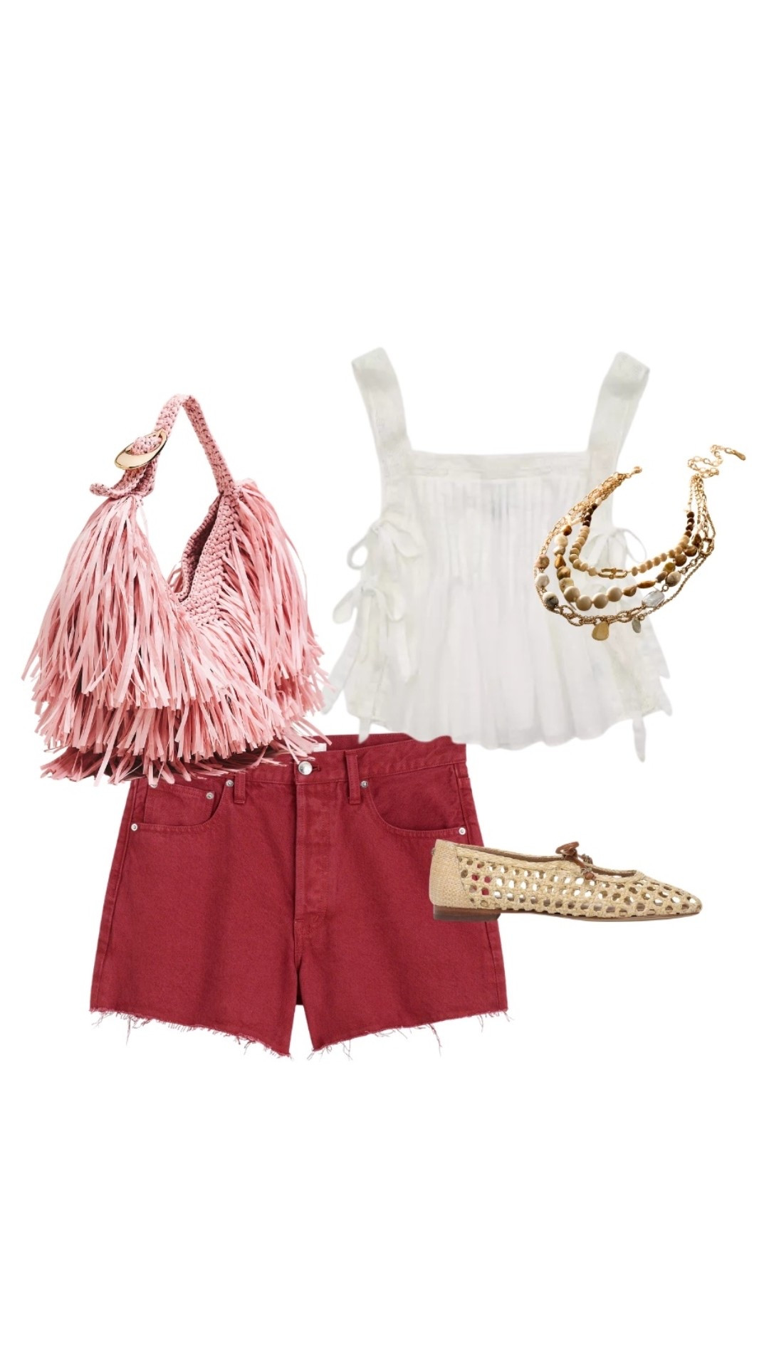Boho outfit made from 100% cotton shorts and top! 

Natural fibers, boho style, summer outfit, festival style

#LTKSeasonal #LTKPetite #LTKootd