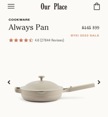 A great pan to start the new year with. #ourplace

#LTKSeasonal #LTKGiftGuide #LTKHoliday