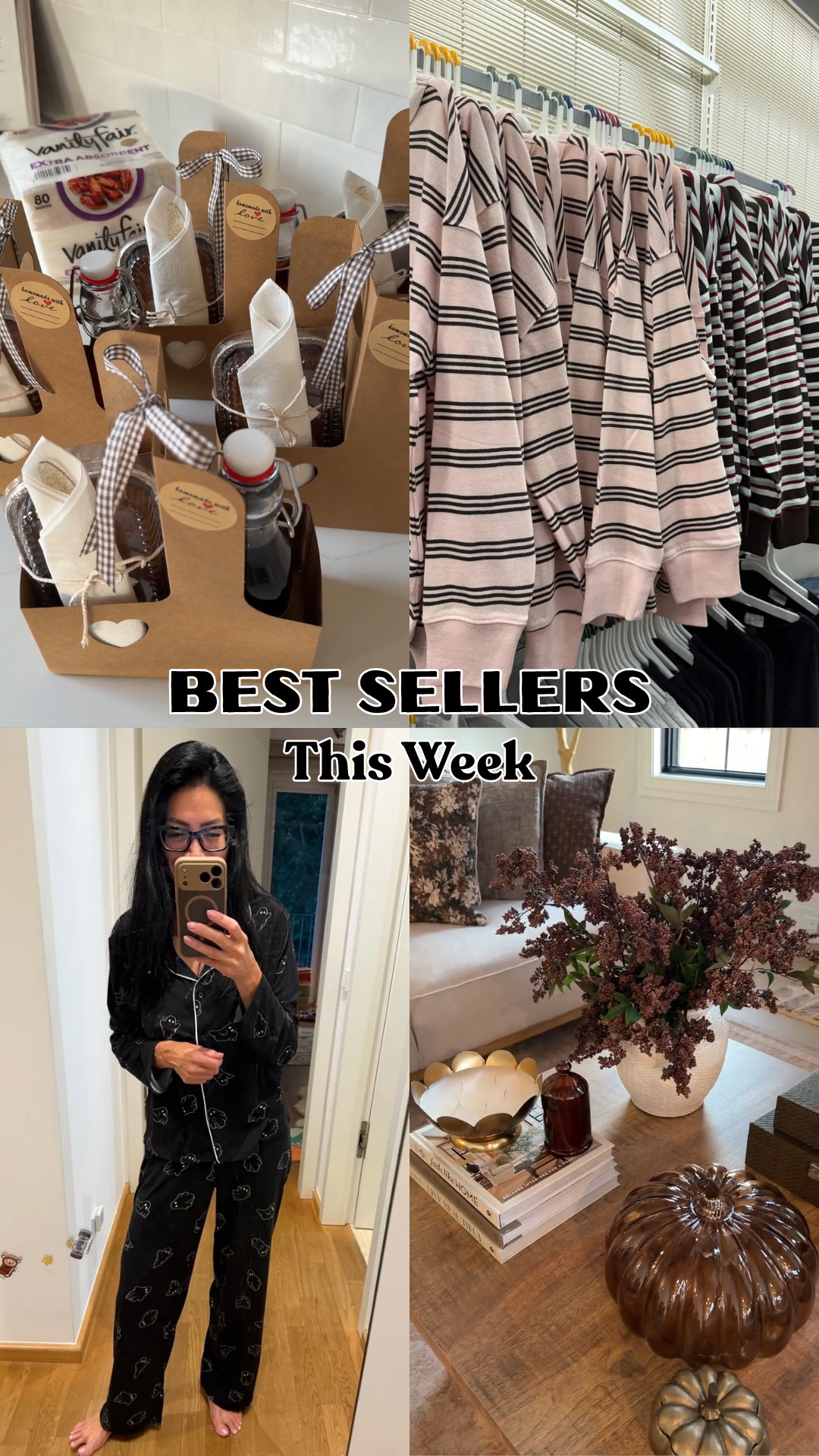 This week’s BEST SELLERS!! You guys are loving all the fall finds lately🤎






weekly best sellers, fall favorites, fall finds, fall fashion, fall home decor, seasonal decor, cozy fall finds, carla.bushey 

 #LTKootd #LTKmomlife #LTKHome