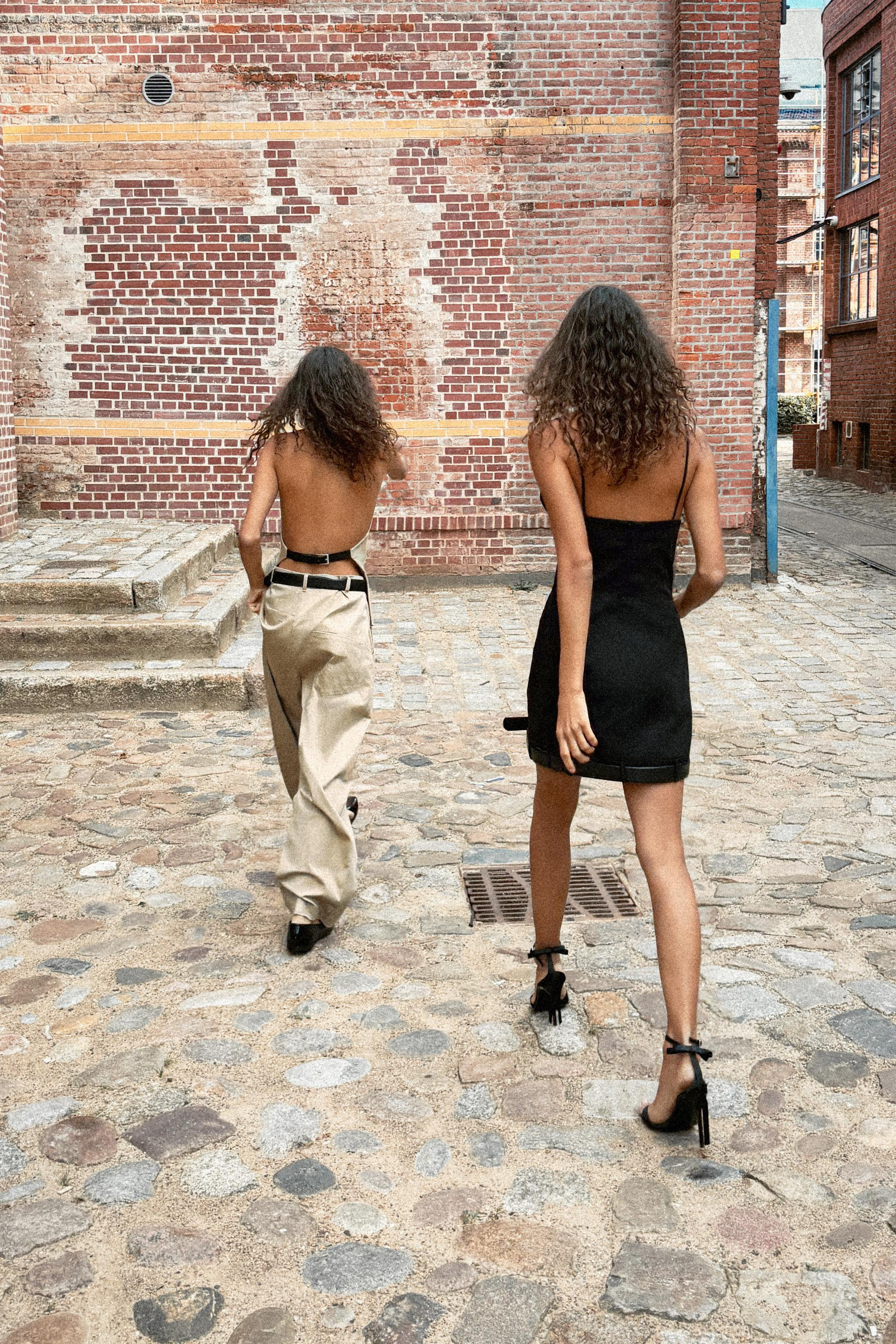 TROUSERS WITH BELT | Zara UK