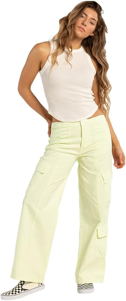 FULL TILT Low Rise Invisible Waist Cargo Pants | Amazon (US)