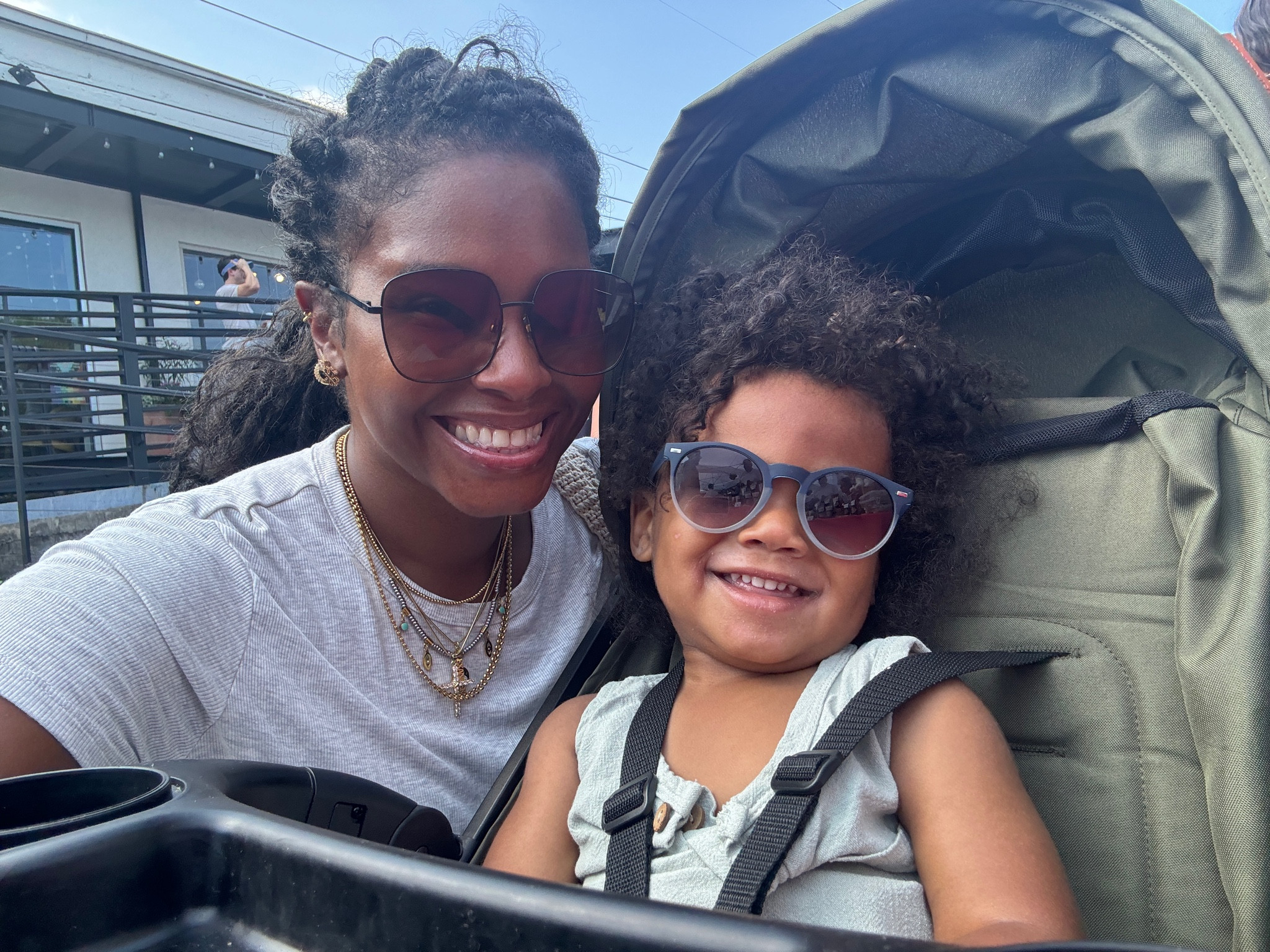 We got a smile! It must be the sunglasses. Linking both of ours 


#LTKFamily #LTKFindsUnder50 #LTKStyleTip