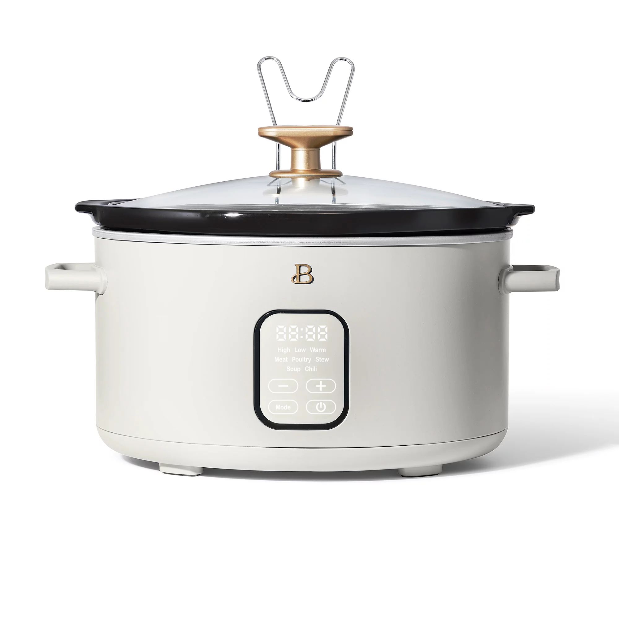 Beautiful 6QT Programmable Slow Cooker, White Icing by Drew Barrymore | Walmart (US)
