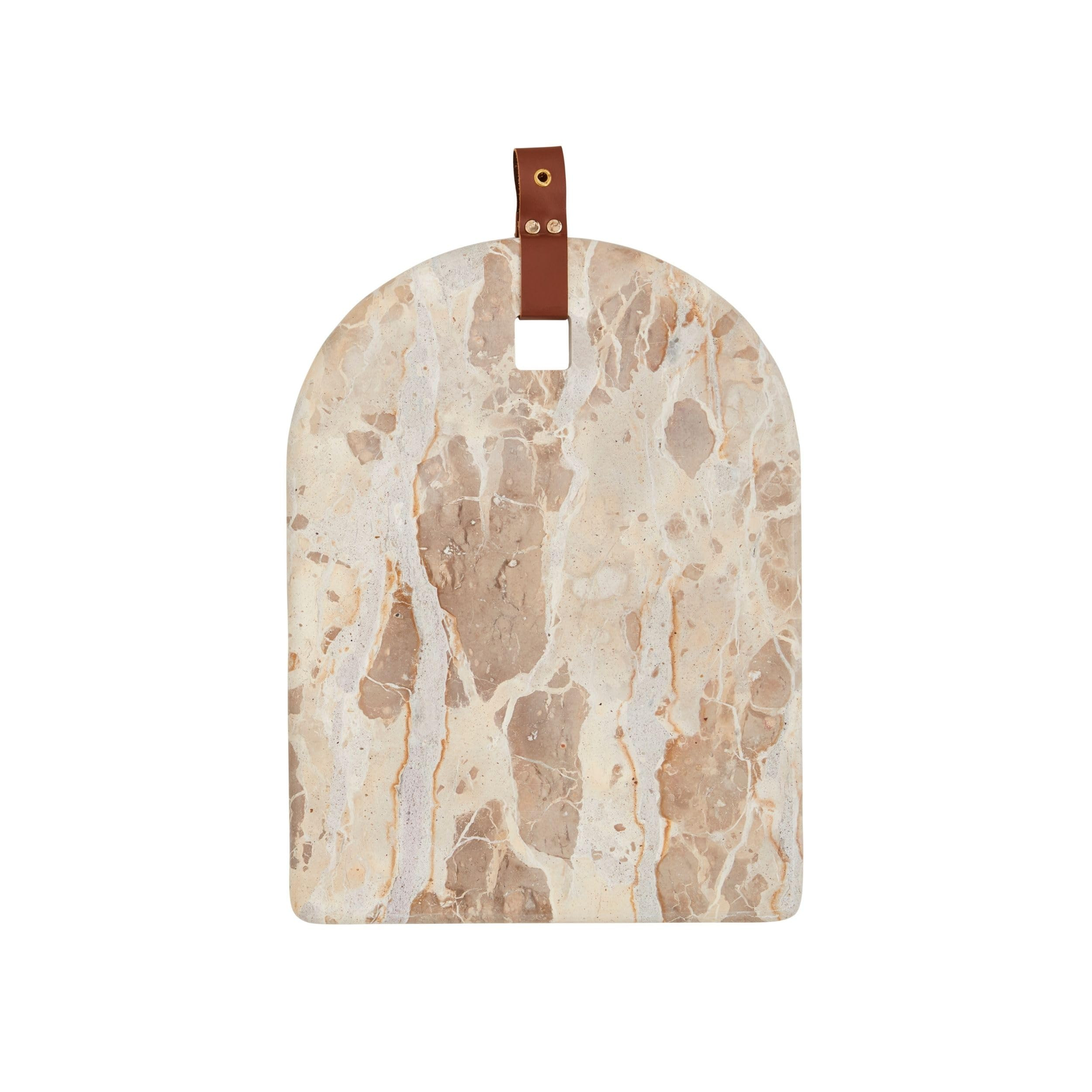 Mud Pie Arch Marble Board; 15 1/2" x 11 1/2" | Amazon (US)