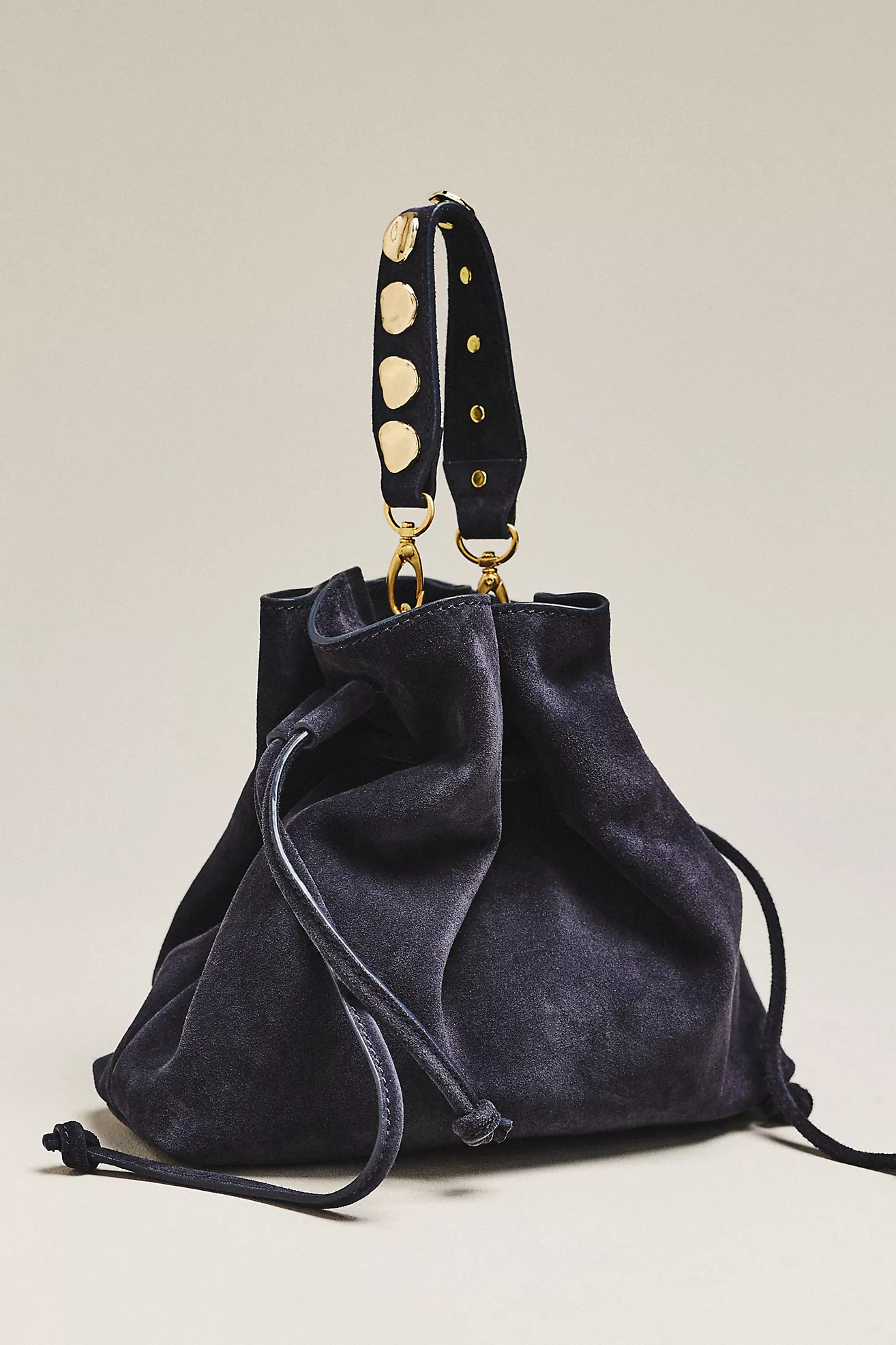 Remy Suede Bucket Bag | Anthropologie (US)