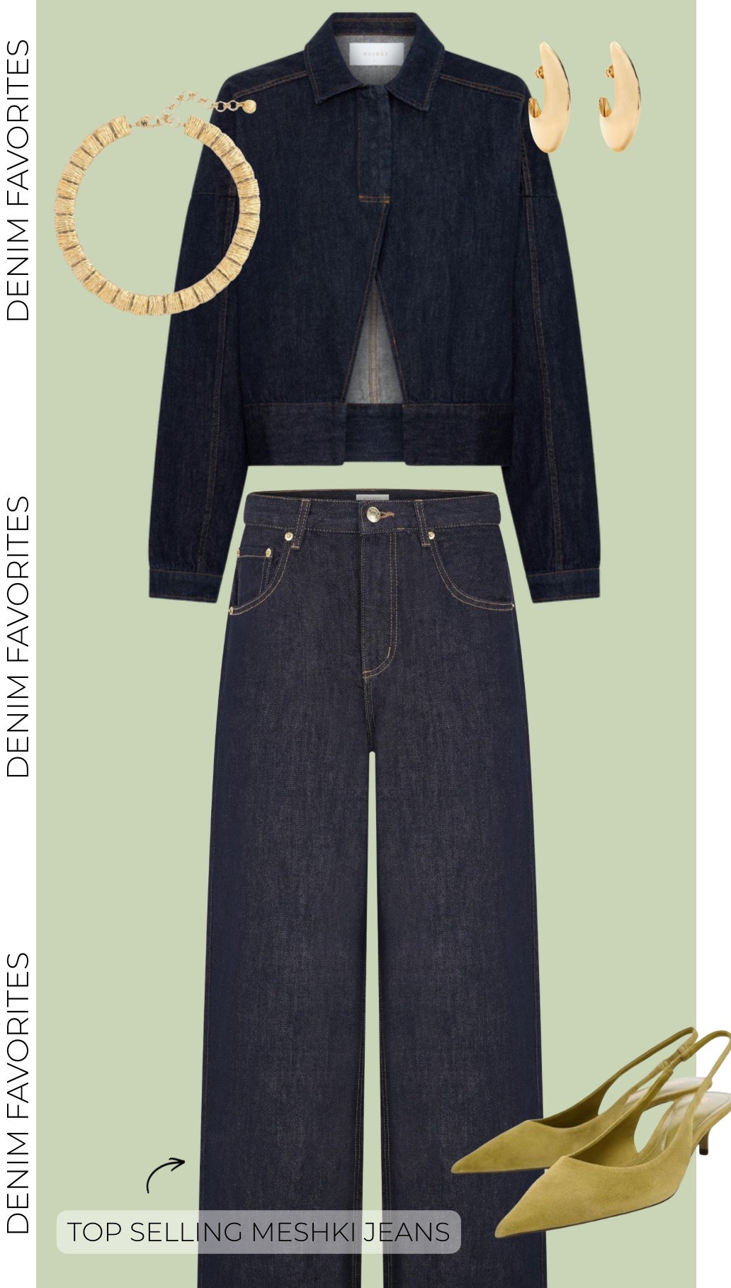 Denim favorites!