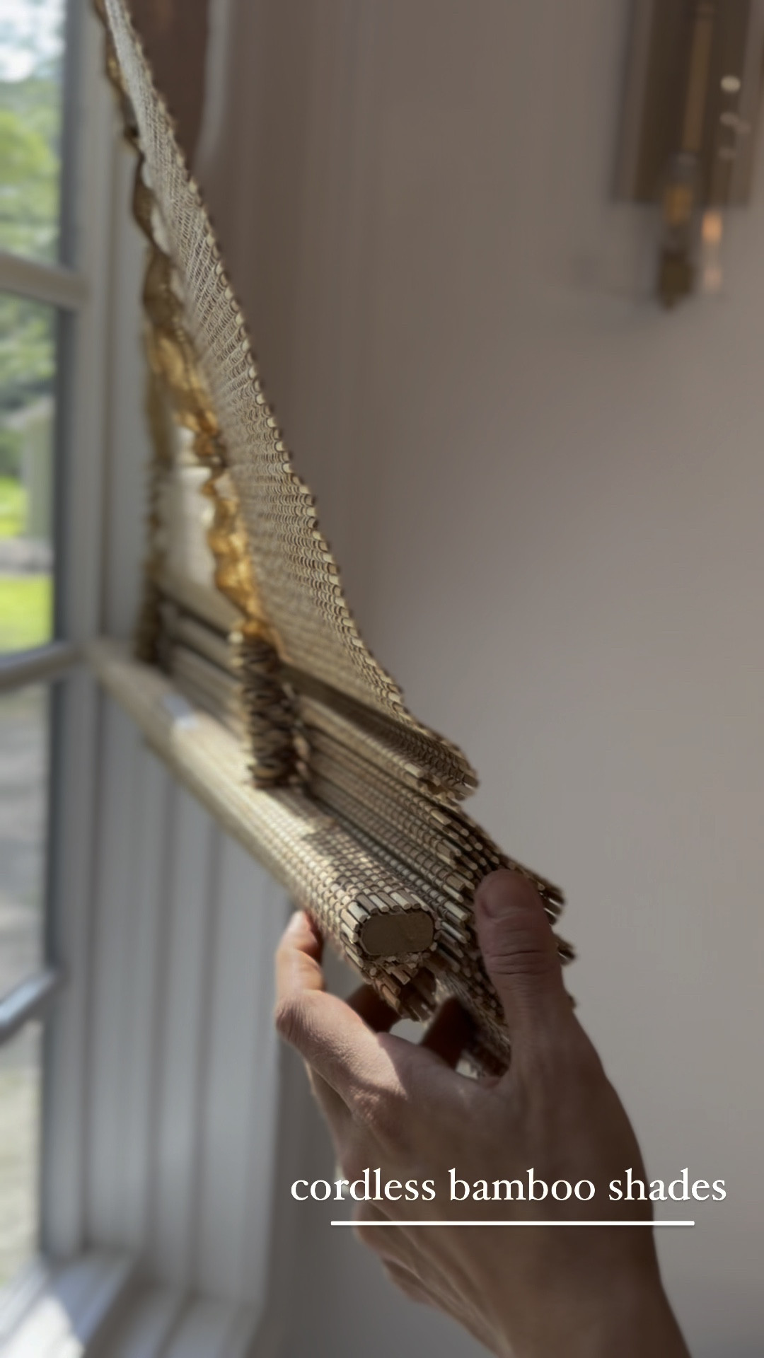 Light-filtering bamboo shades we chose for our bathroom from Home Depot 🤎🪟love them!!!! Super easy to install & I LOVE THE detail to them! Under $100 too which is amazing! 

Home decor / roller shades / cordless blinds / neutrals / bathroom design / Holley Gabrielle

#LTKHome #LTKVideo #LTKFindsUnder100