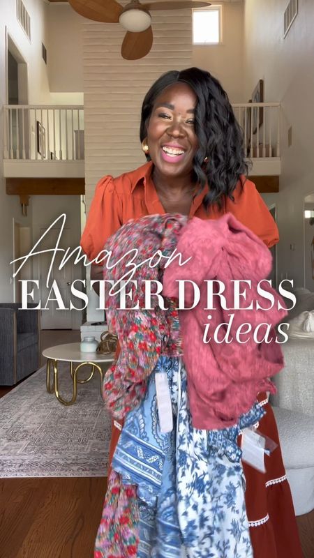 I can’t believe it’s Easter week!! Ordered some last minute dresses perfect for Easter from Amazon! Absolutely love the pastels and florals!!

#LTKstyletip #LTKVideo #LTKfindsunder50